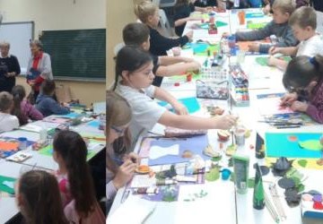 Miedzypokoleniowe spotkanie Seniorów z Dziennego Domu Seniora w Gorlicach