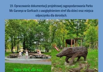 Głosowanie w Budżecie Obywatelskim – zagospodarowanie Parku MC Garvey’a