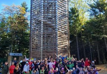 52. Rajd Beskidzka Jesień za nami! Zdobywamy Łysulę.